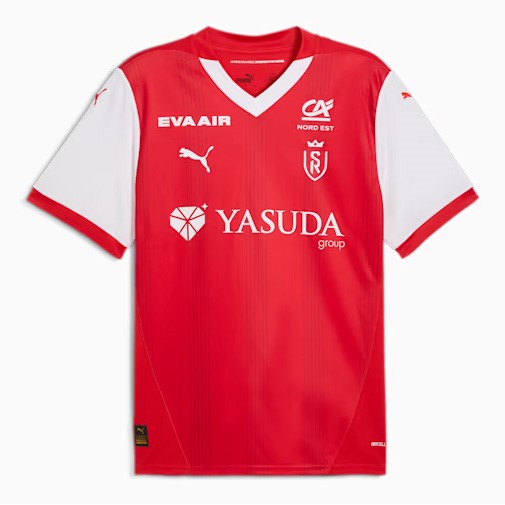 Tailandia Camiseta Stade Reims Primera equipo 2024-25